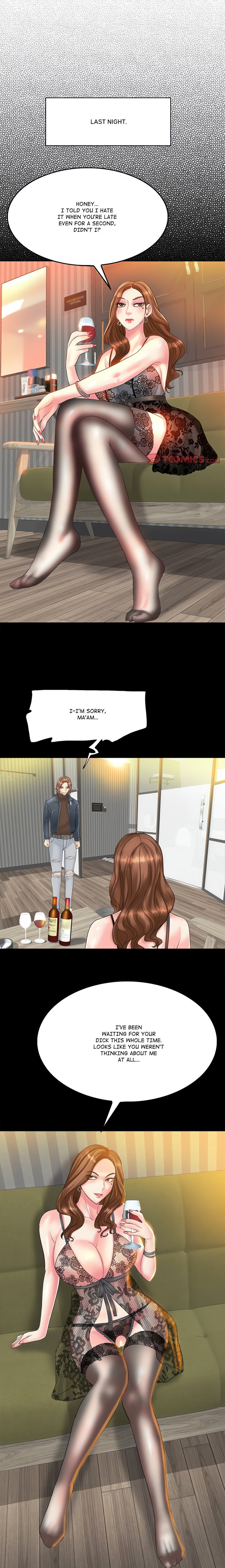Hole in One - Chapter 14 - picture 0