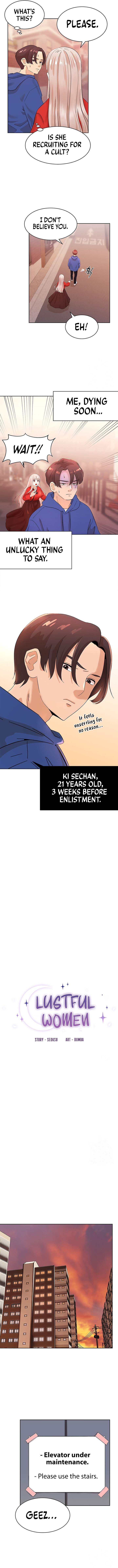 Lustful Woman - Chapter 1 - picture 1