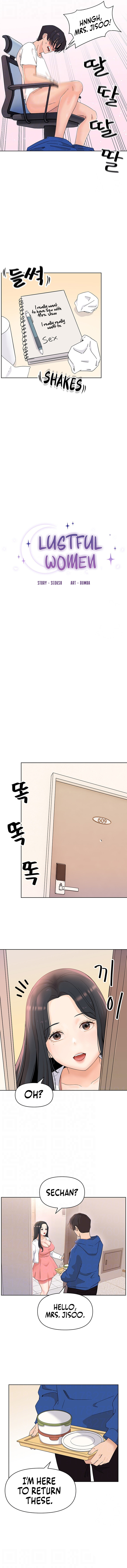 Lustful Woman - Chapter 2 - picture 2