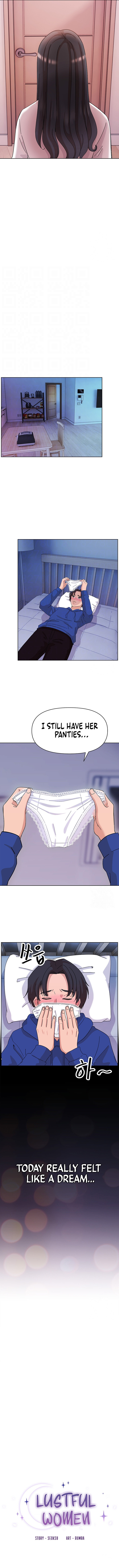 Lustful Woman - Chapter 6 - picture 3