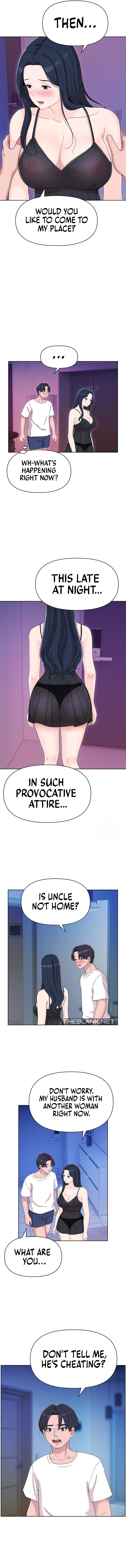 Lustful Woman - Chapter 9 - picture 10