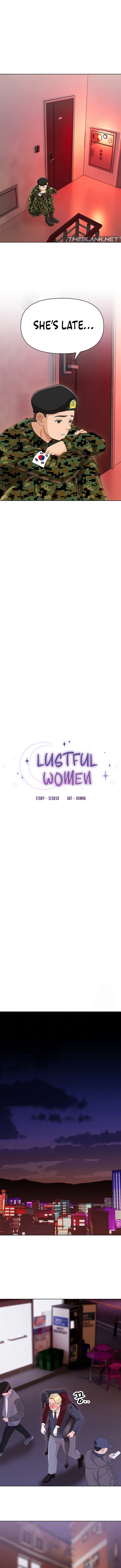 Lustful Woman - Chapter 14 - picture 1