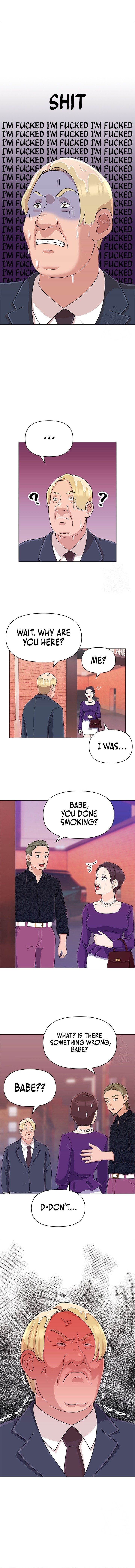 Lustful Woman - Chapter 14 - picture 5