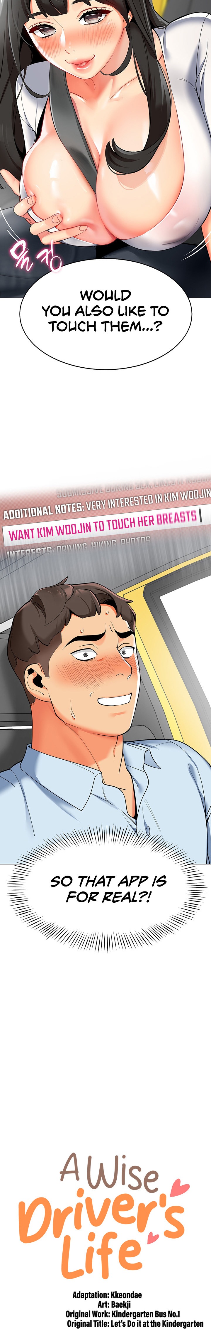 A Wise Driver’s Life - Chapter 2 - picture 1