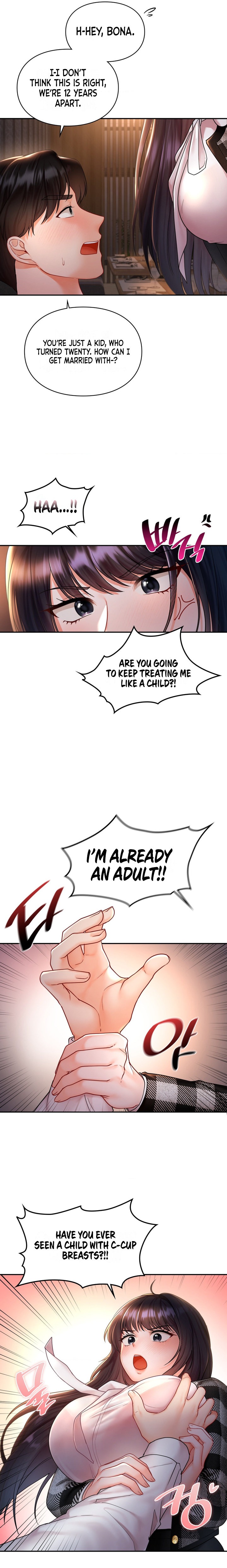 The Kid Is Obsessed With Me - Chapter 1 - picture 27