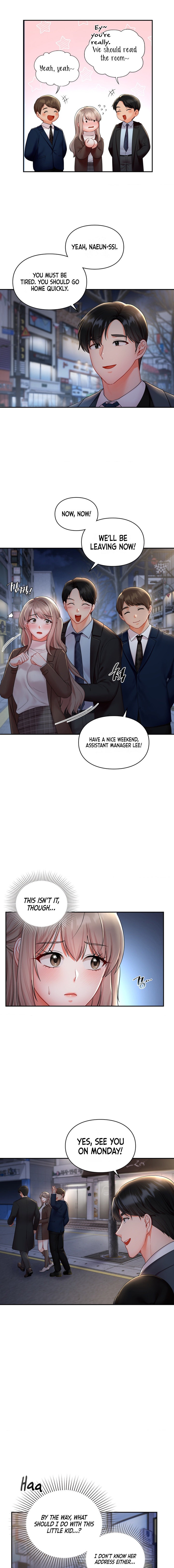 The Kid Is Obsessed With Me - Chapter 3 - picture 2