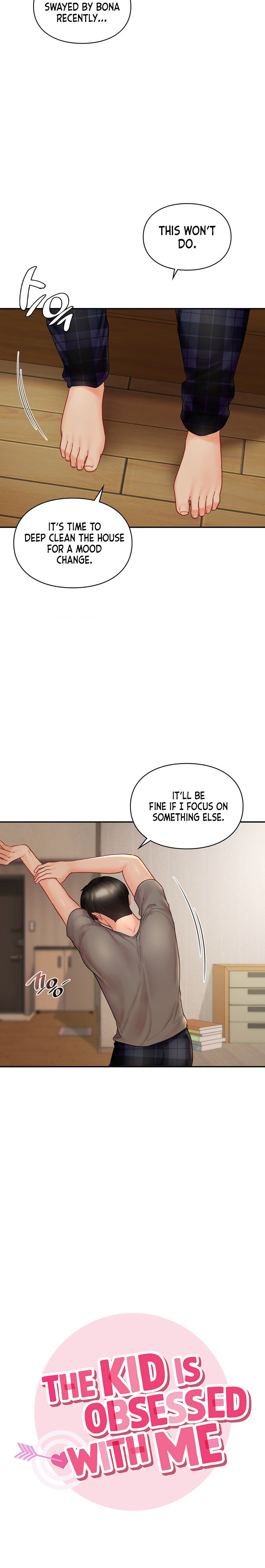 The Kid Is Obsessed With Me - Chapter 8 - picture 4