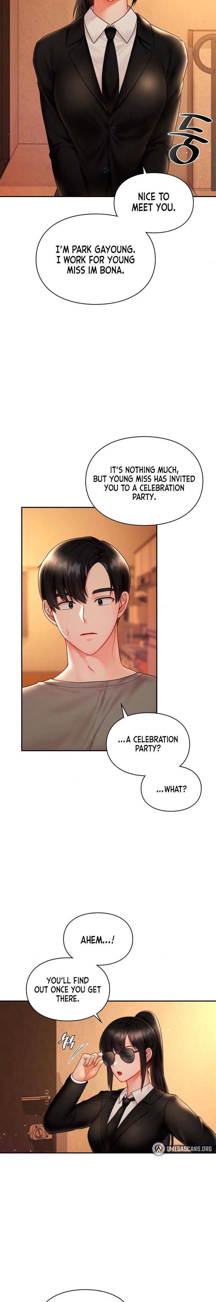 The Kid Is Obsessed With Me - Chapter 8 - picture 7