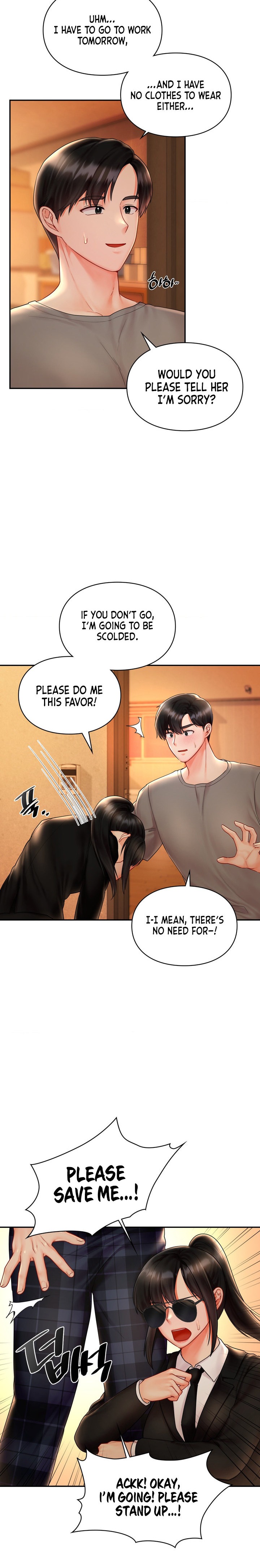 The Kid Is Obsessed With Me - Chapter 8 - picture 8