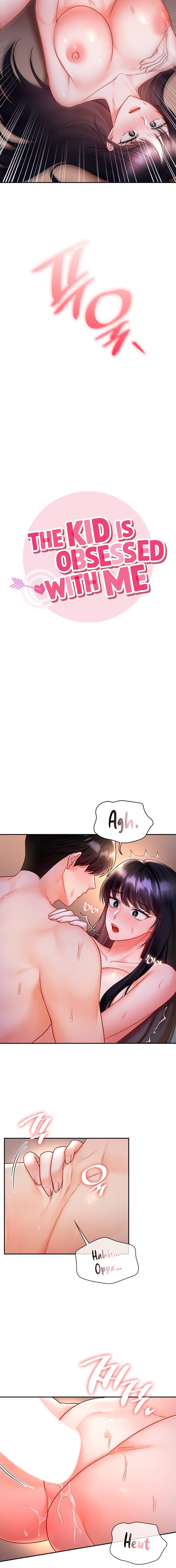 The Kid Is Obsessed With Me - Chapter 10 - picture 1