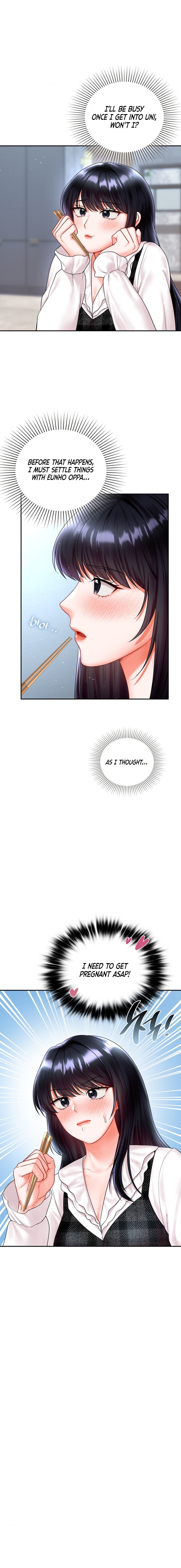 The Kid Is Obsessed With Me - Chapter 13 - picture 10