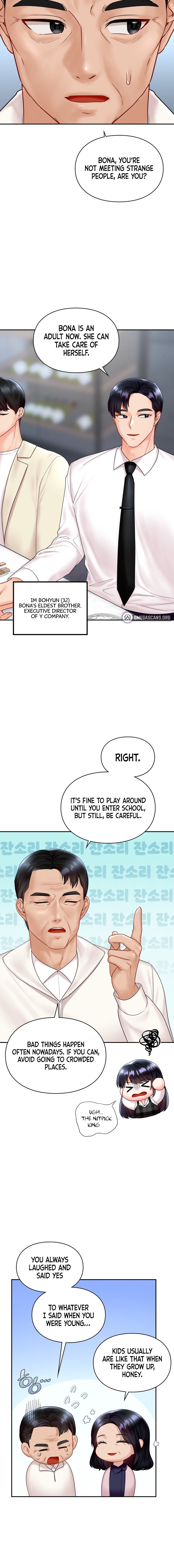 The Kid Is Obsessed With Me - Chapter 13 - picture 9