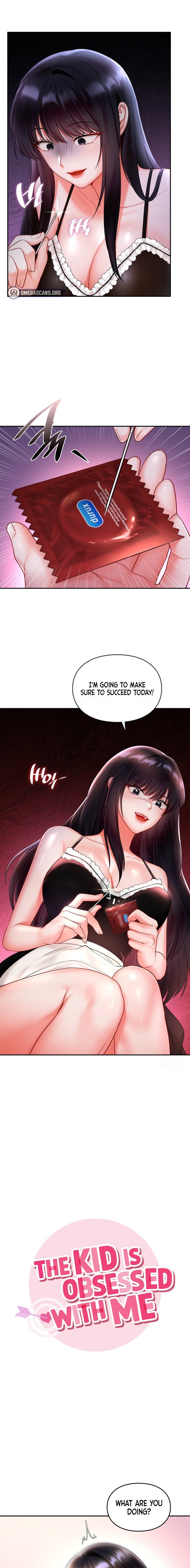 The Kid Is Obsessed With Me - Chapter 16 - picture 0