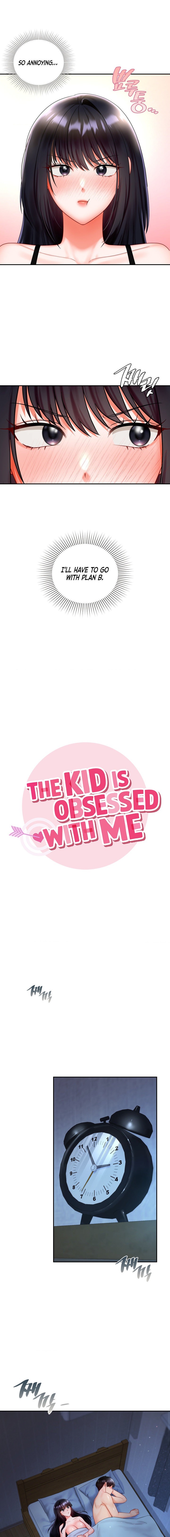 The Kid Is Obsessed With Me - Chapter 17 - picture 0