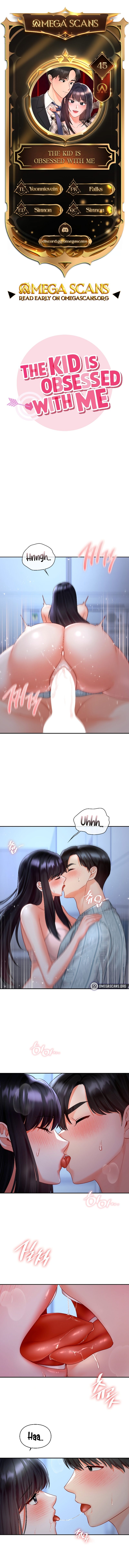 The Kid Is Obsessed With Me - Chapter 45 - picture 0