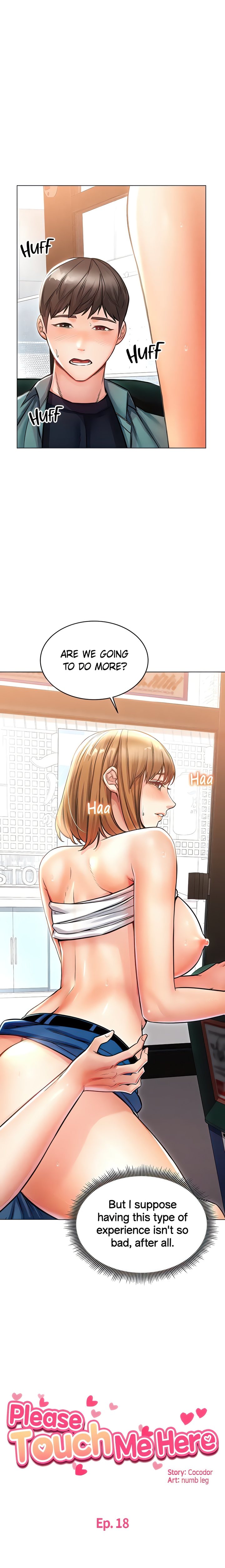 Could You Please Touch Me There? - Chapter 18 - picture 0