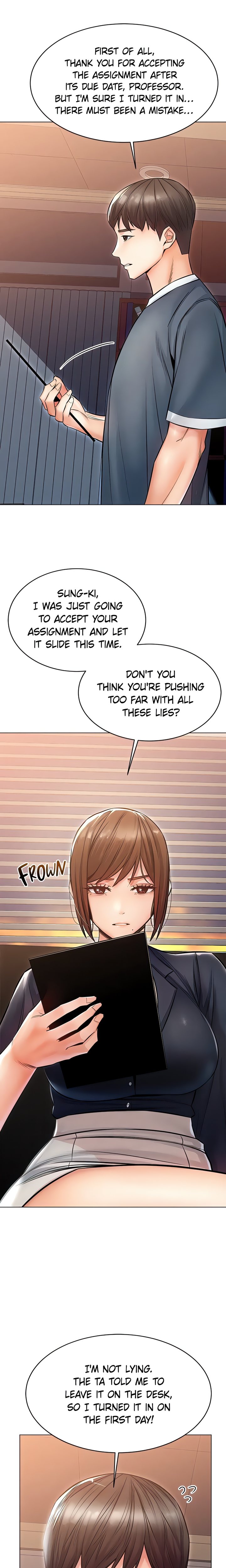 Could You Please Touch Me There? - Chapter 21 - picture 22