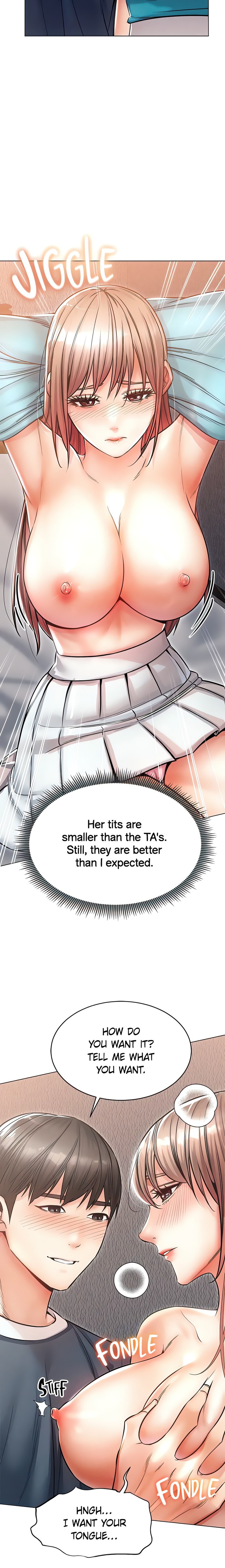 Could You Please Touch Me There? - Chapter 24 - picture 18