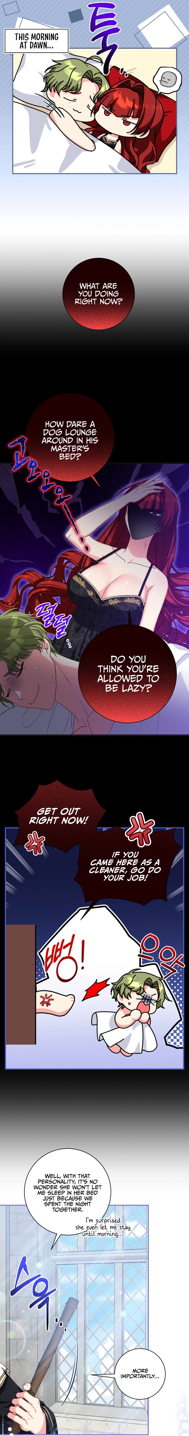 Can I be a Sex Slave, Not a Priest? - Chapter 3 - picture 6
