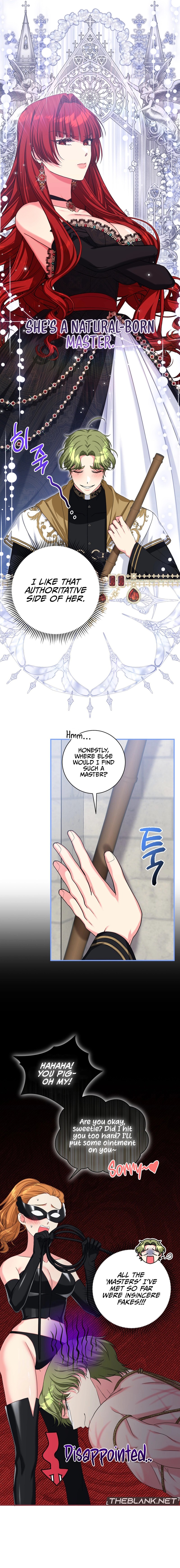 Can I be a Sex Slave, Not a Priest? - Chapter 3 - picture 7