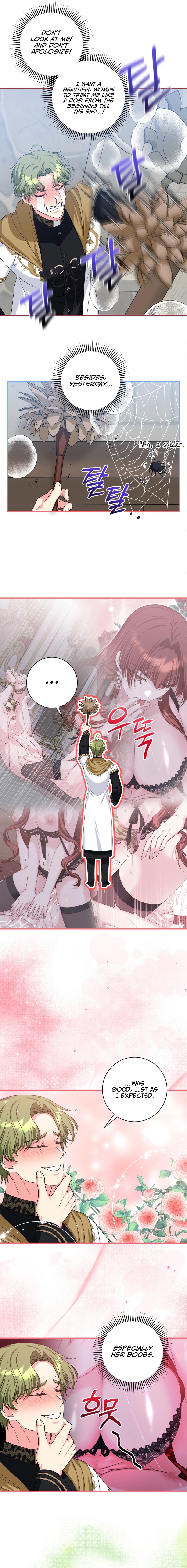 Can I be a Sex Slave, Not a Priest? - Chapter 3 - picture 8