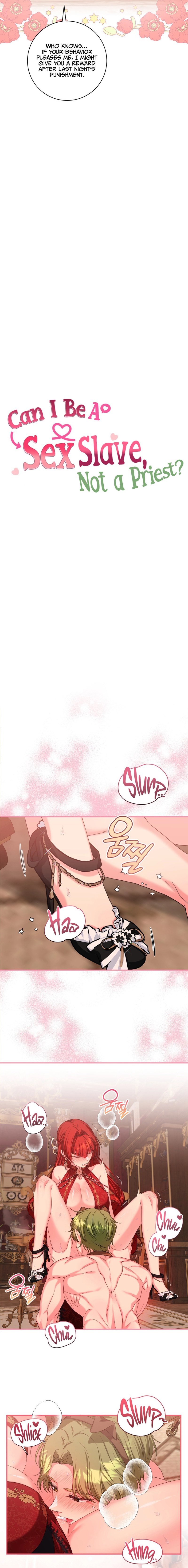 Can I be a Sex Slave, Not a Priest? - Chapter 4 - picture 3