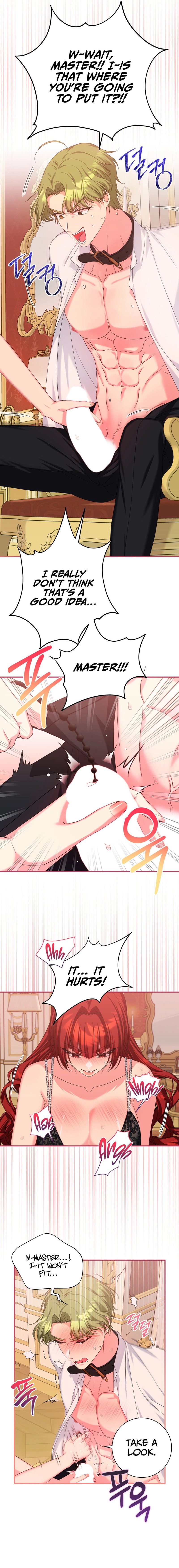 Can I be a Sex Slave, Not a Priest? - Chapter 6 - picture 10