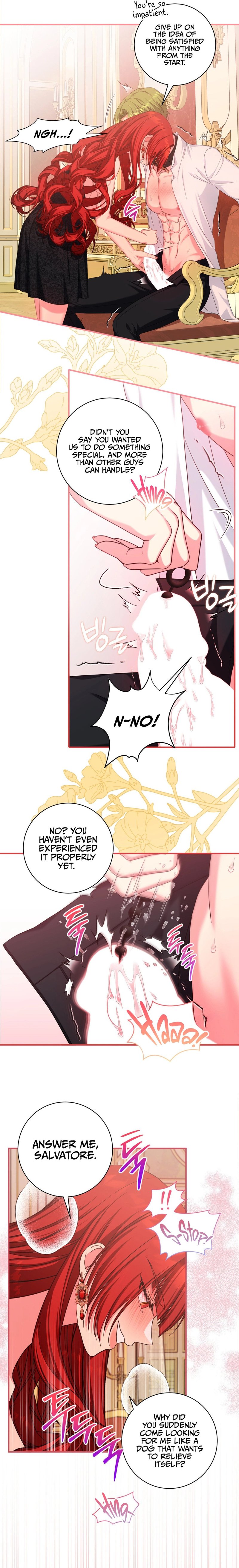 Can I be a Sex Slave, Not a Priest? - Chapter 6 - picture 12
