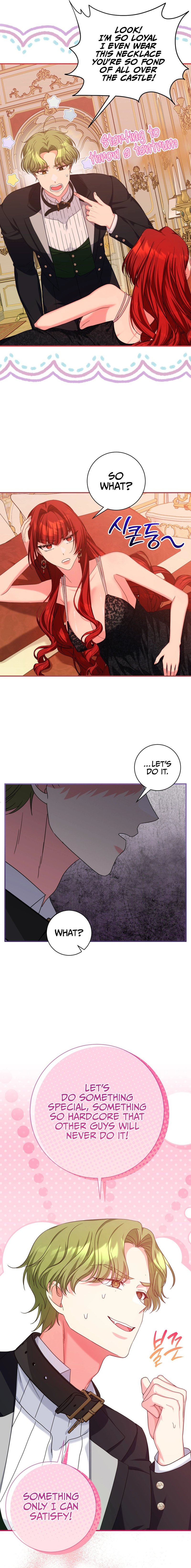 Can I be a Sex Slave, Not a Priest? - Chapter 6 - picture 5