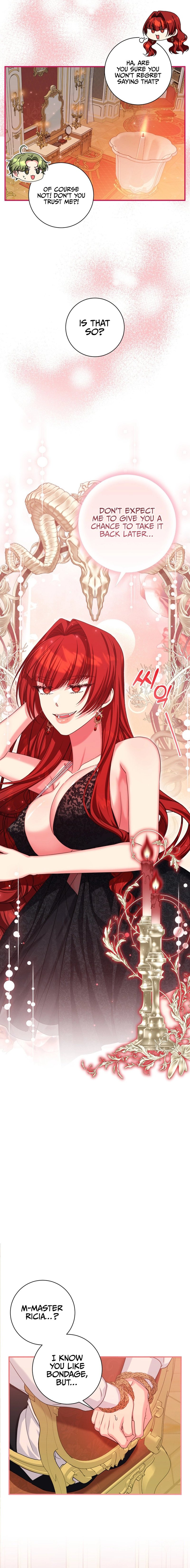 Can I be a Sex Slave, Not a Priest? - Chapter 6 - picture 6