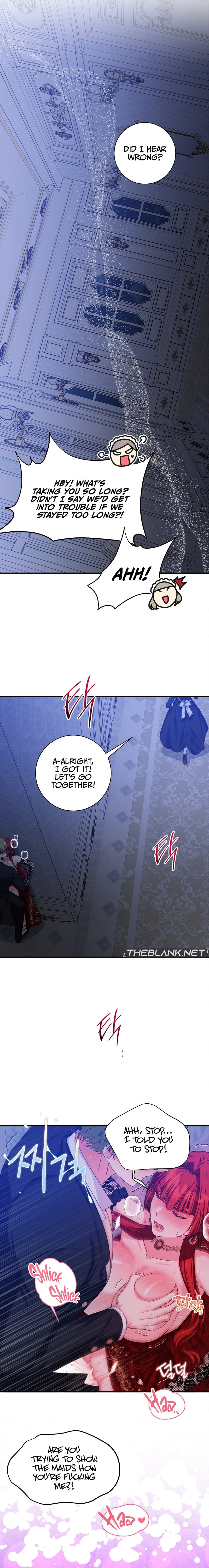 Can I be a Sex Slave, Not a Priest? - Chapter 7 - picture 13