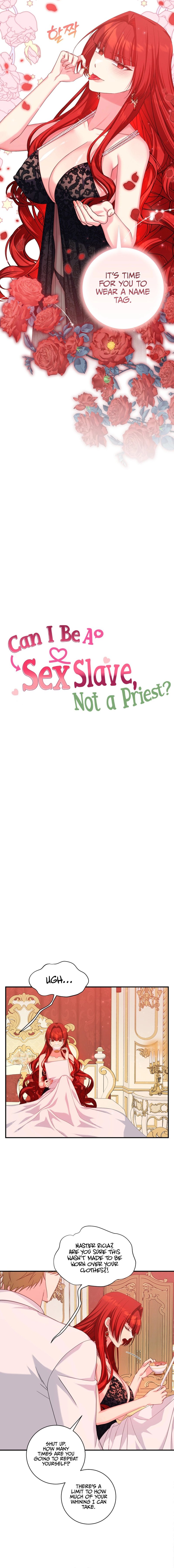 Can I be a Sex Slave, Not a Priest? - Chapter 7 - picture 2
