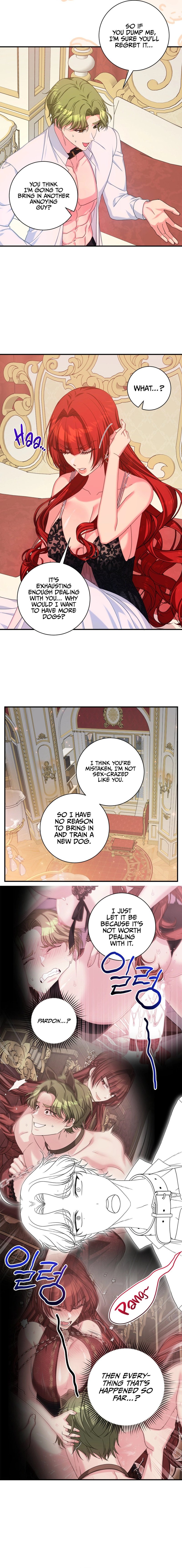 Can I be a Sex Slave, Not a Priest? - Chapter 7 - picture 8