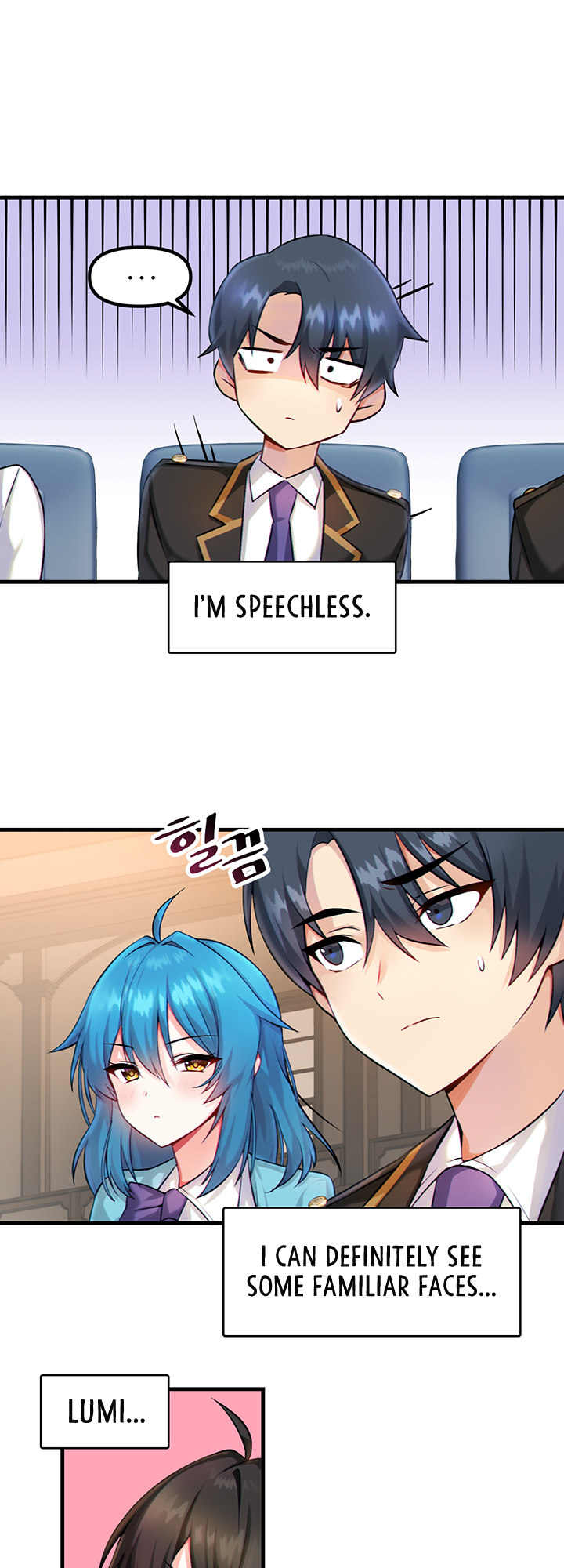 Trapped in the Academy’s Eroge - Chapter 1 - picture 23