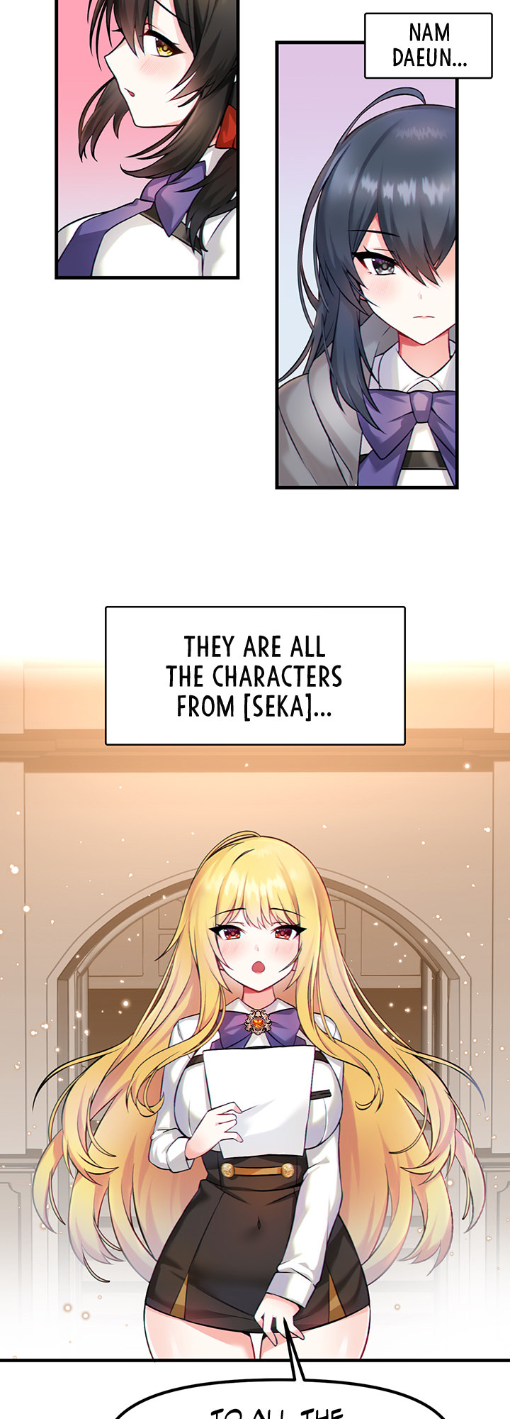 Trapped in the Academy’s Eroge - Chapter 1 - picture 24