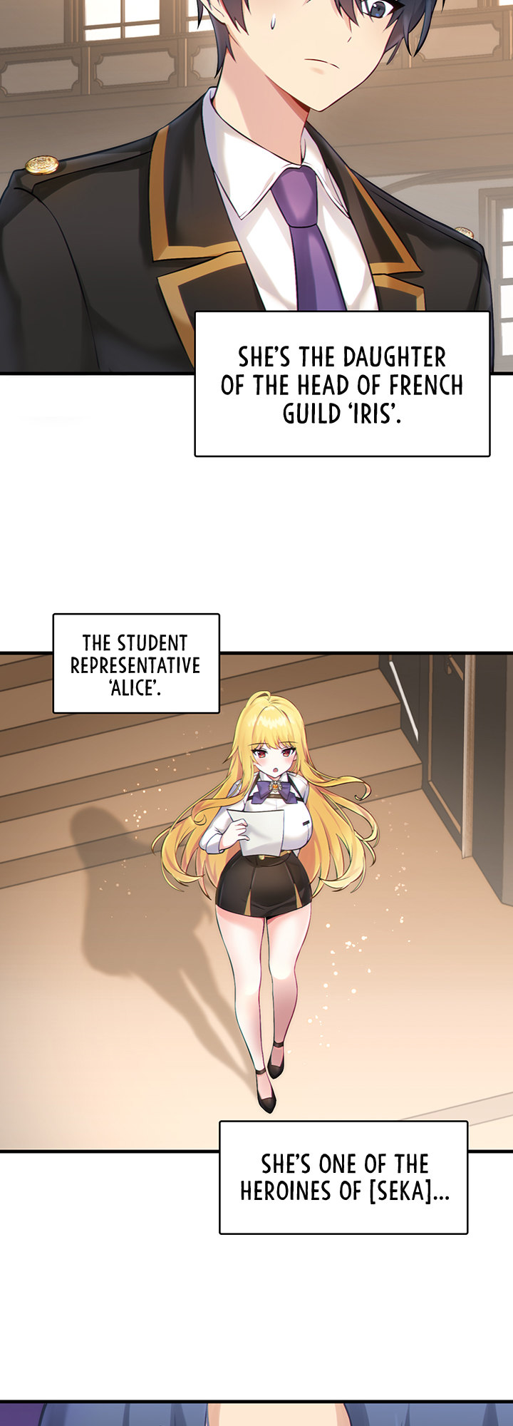 Trapped in the Academy’s Eroge - Chapter 1 - picture 26