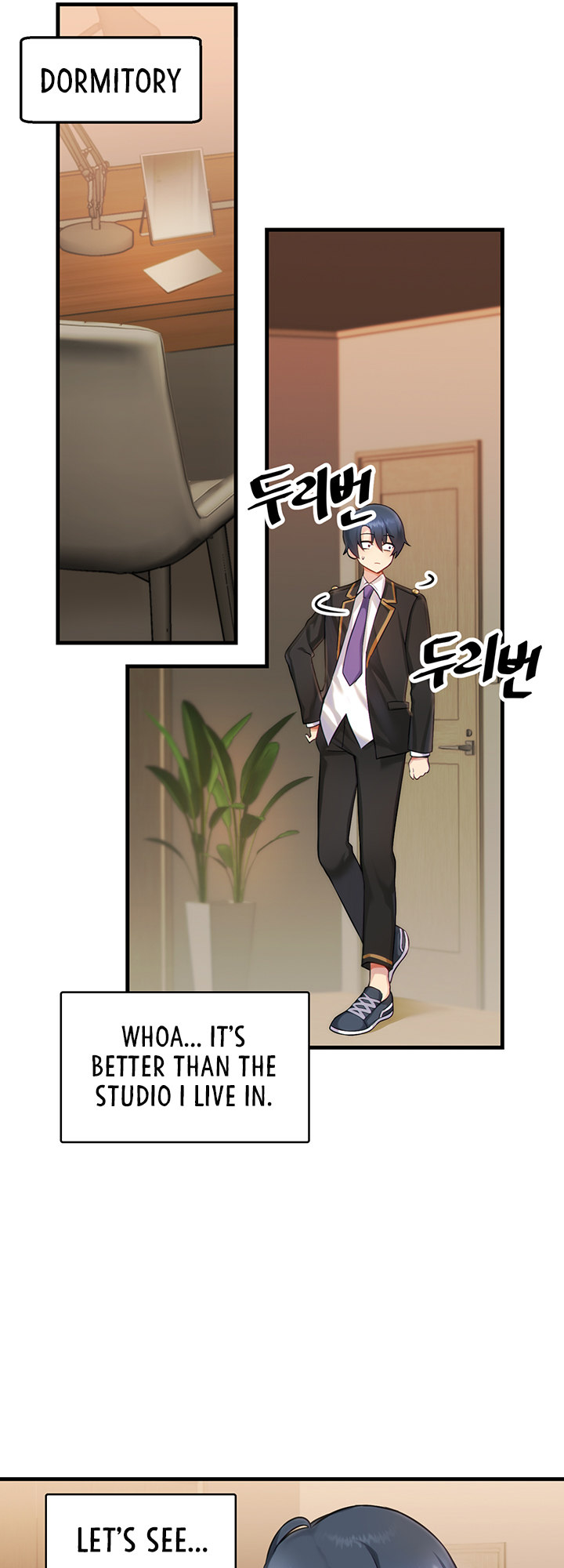 Trapped in the Academy’s Eroge - Chapter 1 - picture 29