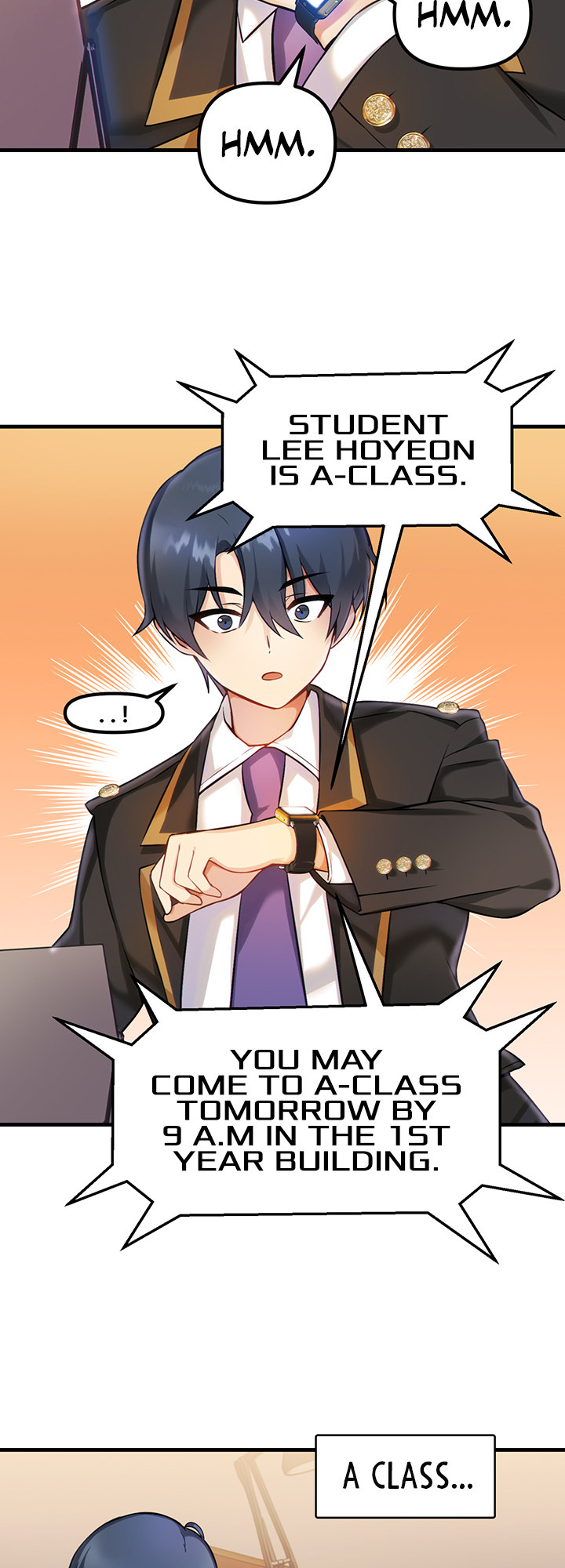 Trapped in the Academy’s Eroge - Chapter 1 - picture 34
