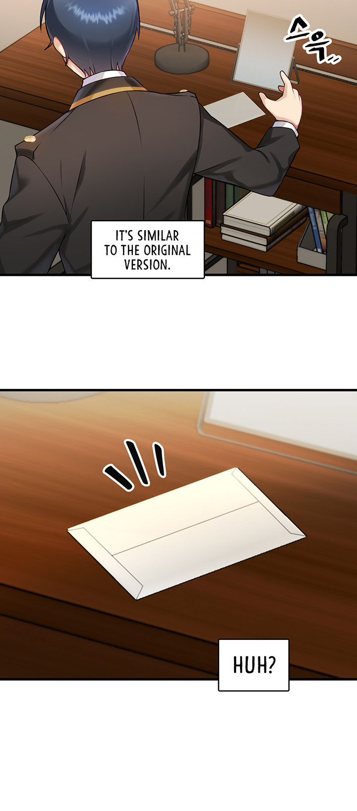 Trapped in the Academy’s Eroge - Chapter 1 - picture 35