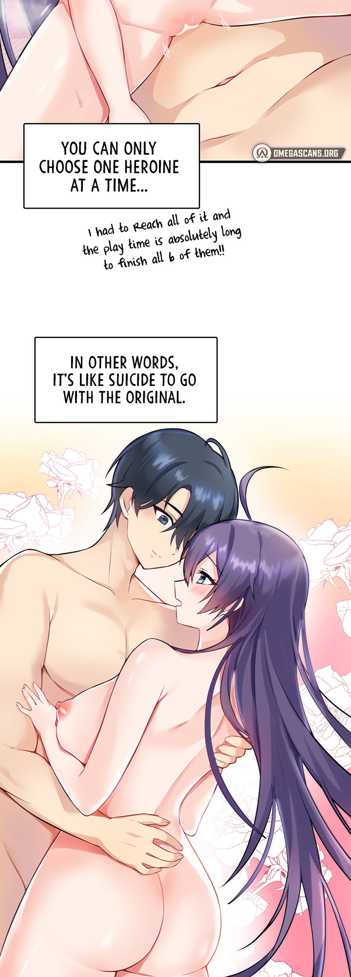 Trapped in the Academy’s Eroge - Chapter 1 - picture 46