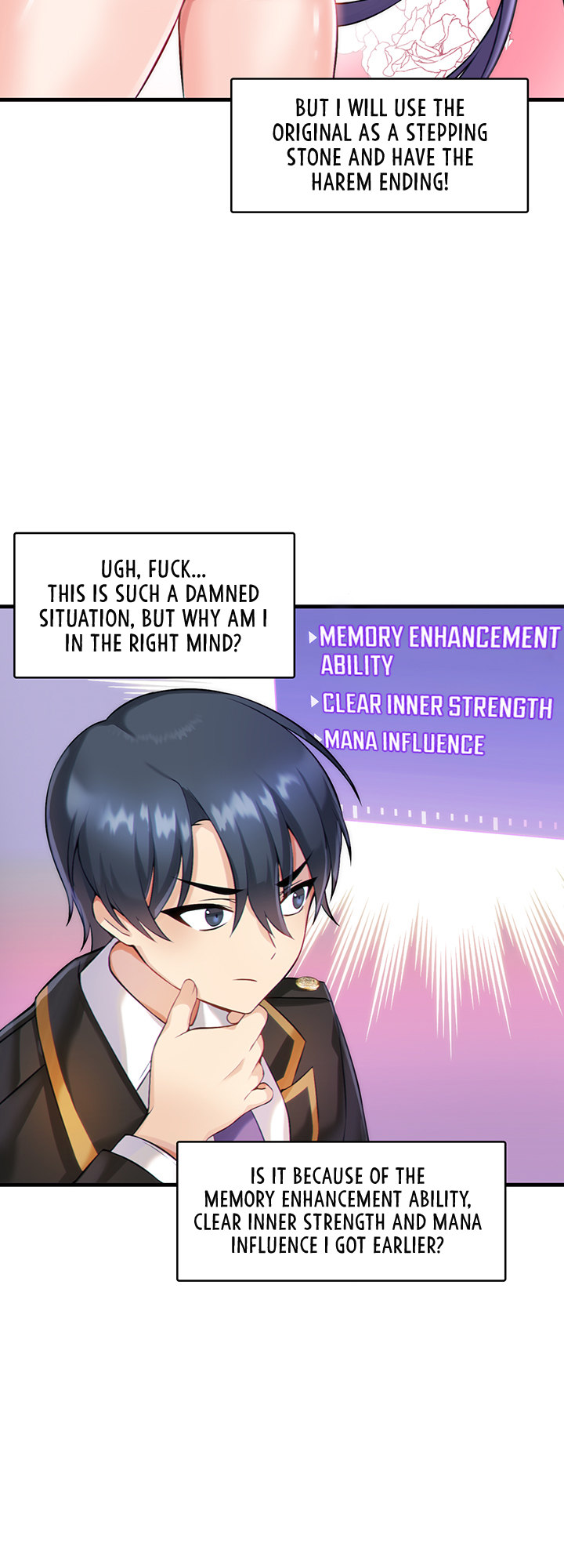 Trapped in the Academy’s Eroge - Chapter 1 - picture 47