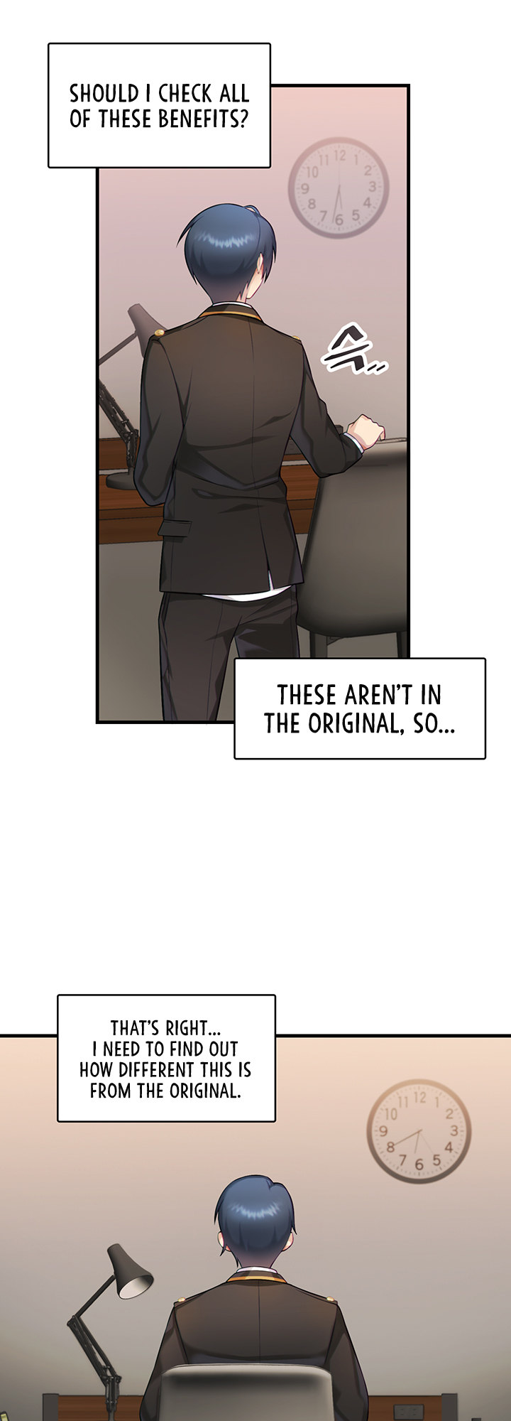 Trapped in the Academy’s Eroge - Chapter 1 - picture 48
