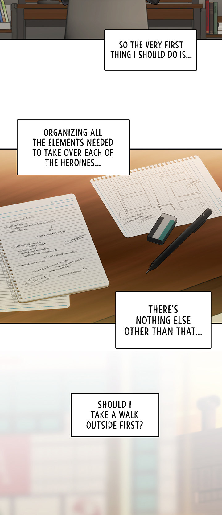 Trapped in the Academy’s Eroge - Chapter 1 - picture 49
