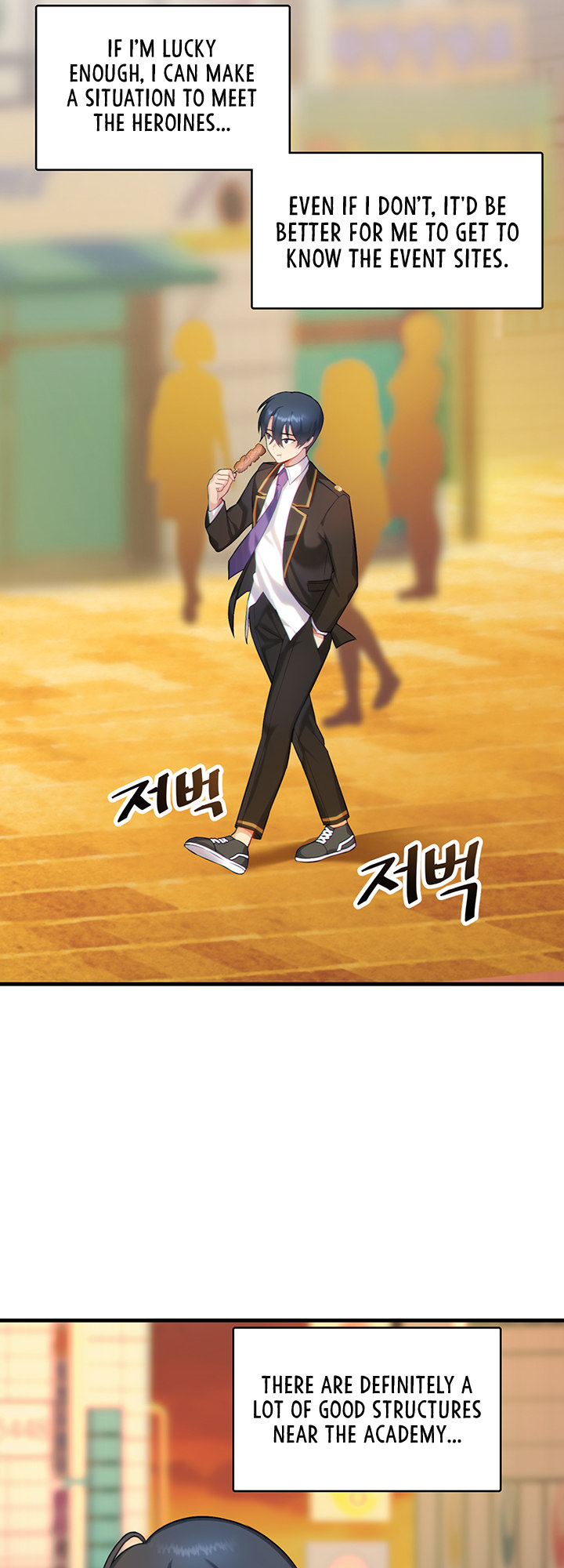 Trapped in the Academy’s Eroge - Chapter 1 - picture 50