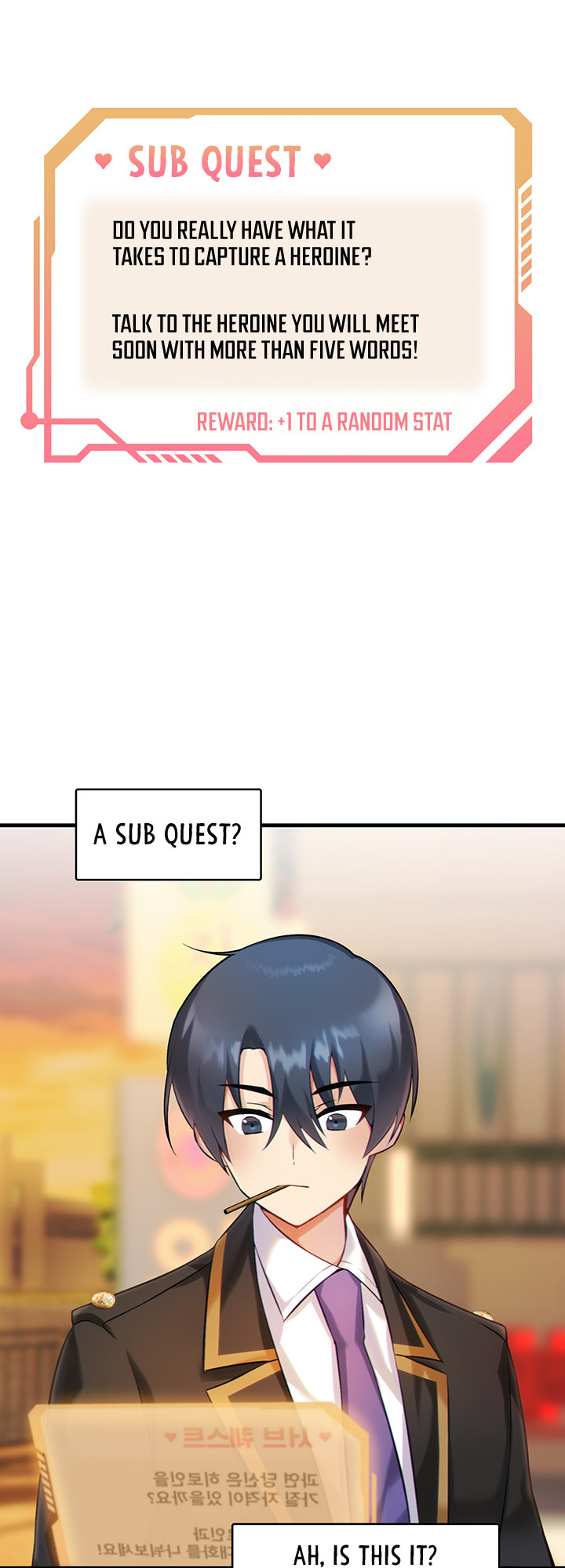 Trapped in the Academy’s Eroge - Chapter 1 - picture 54
