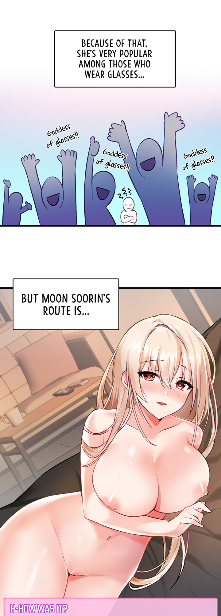 Trapped in the Academy’s Eroge - Chapter 1 - picture 61