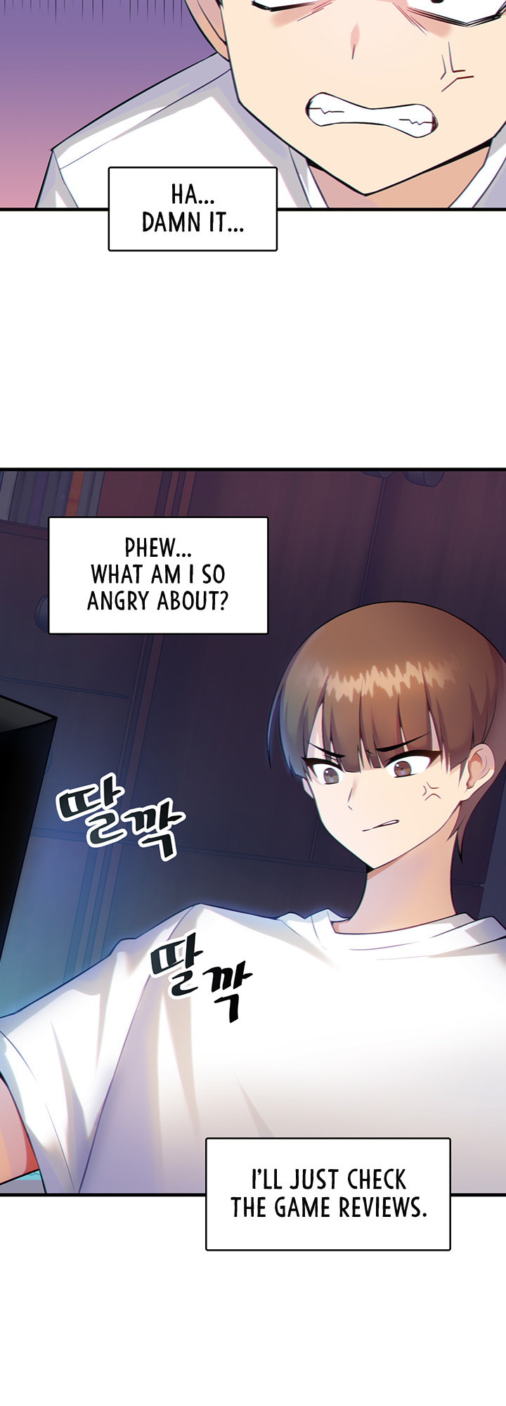 Trapped in the Academy’s Eroge - Chapter 1 - picture 9