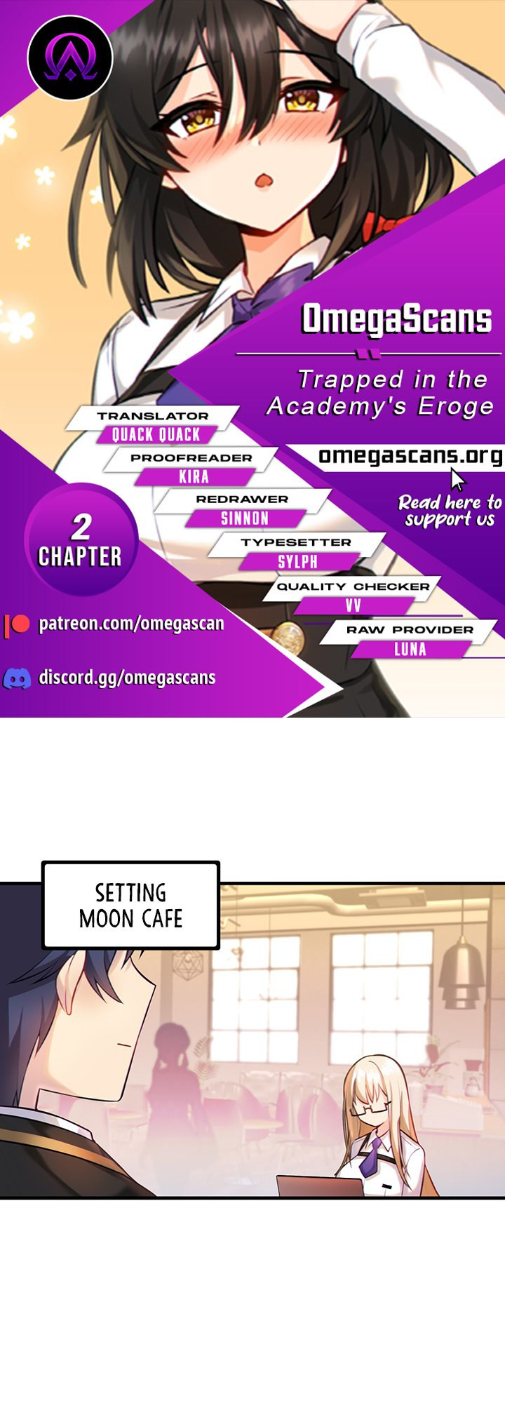 Trapped in the Academy’s Eroge - Chapter 2 - picture 0