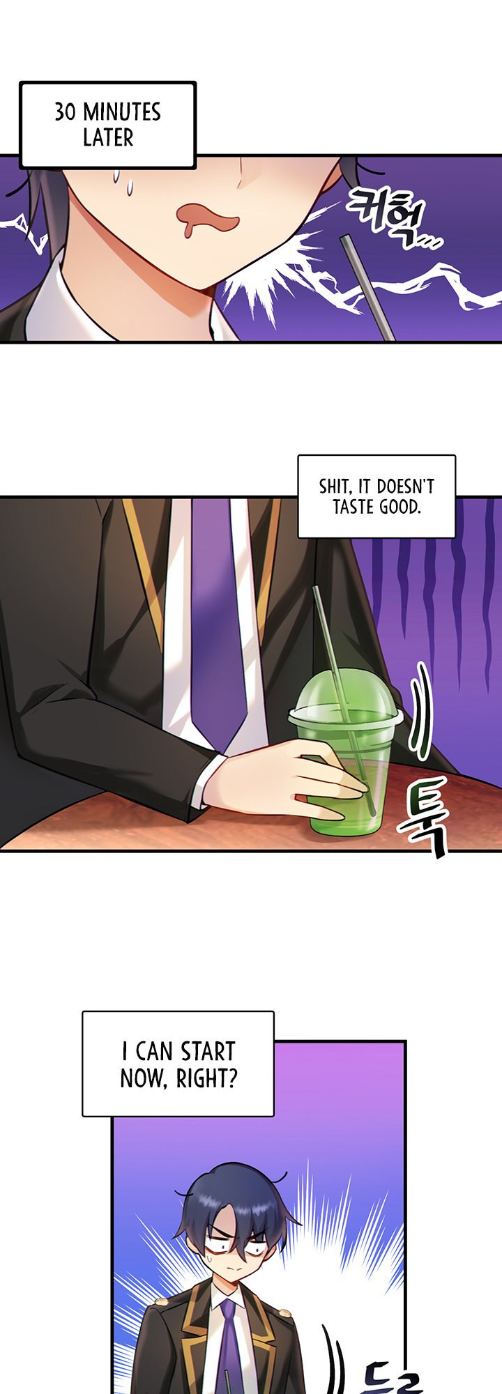 Trapped in the Academy’s Eroge - Chapter 2 - picture 10