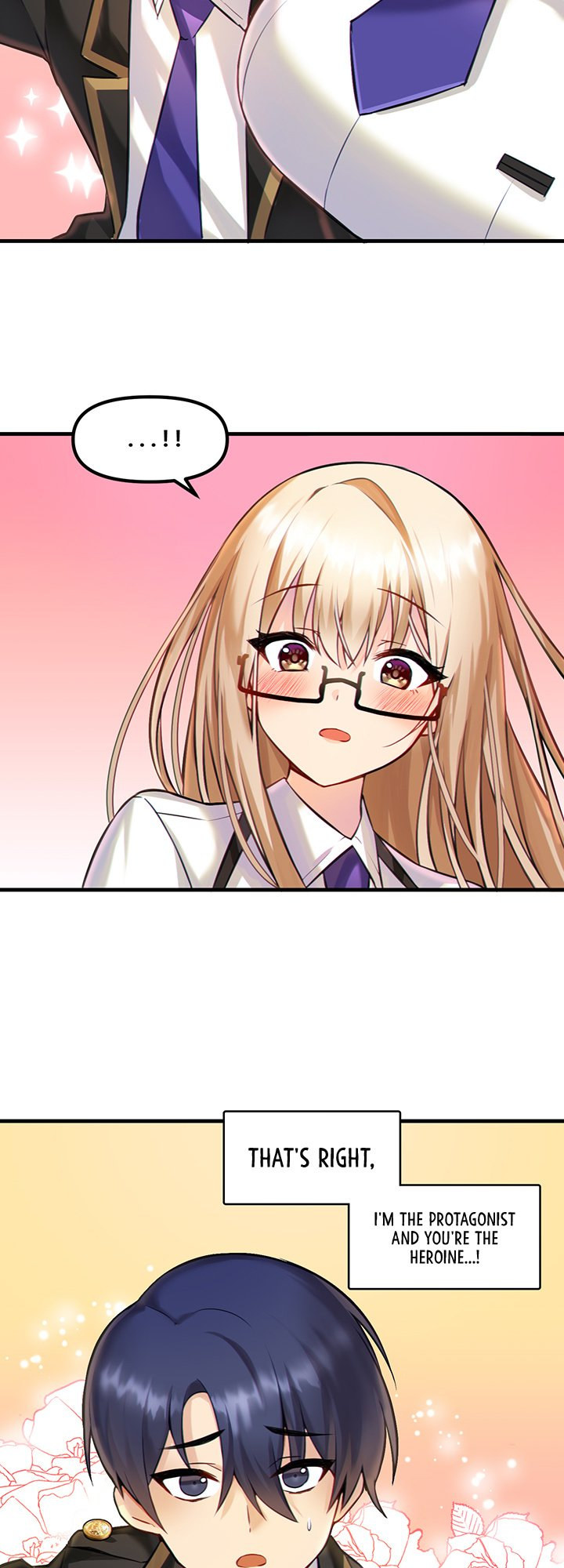 Trapped in the Academy’s Eroge - Chapter 2 - picture 17